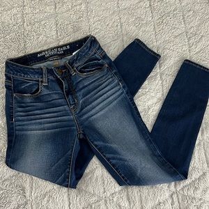 EUC American Eagle High-Rise Jegging, size 4